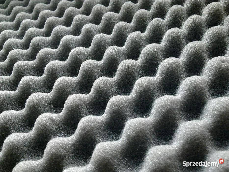 Pianka Akustyczna mata Wygłuszająca z KLEJEM 4 Łąki