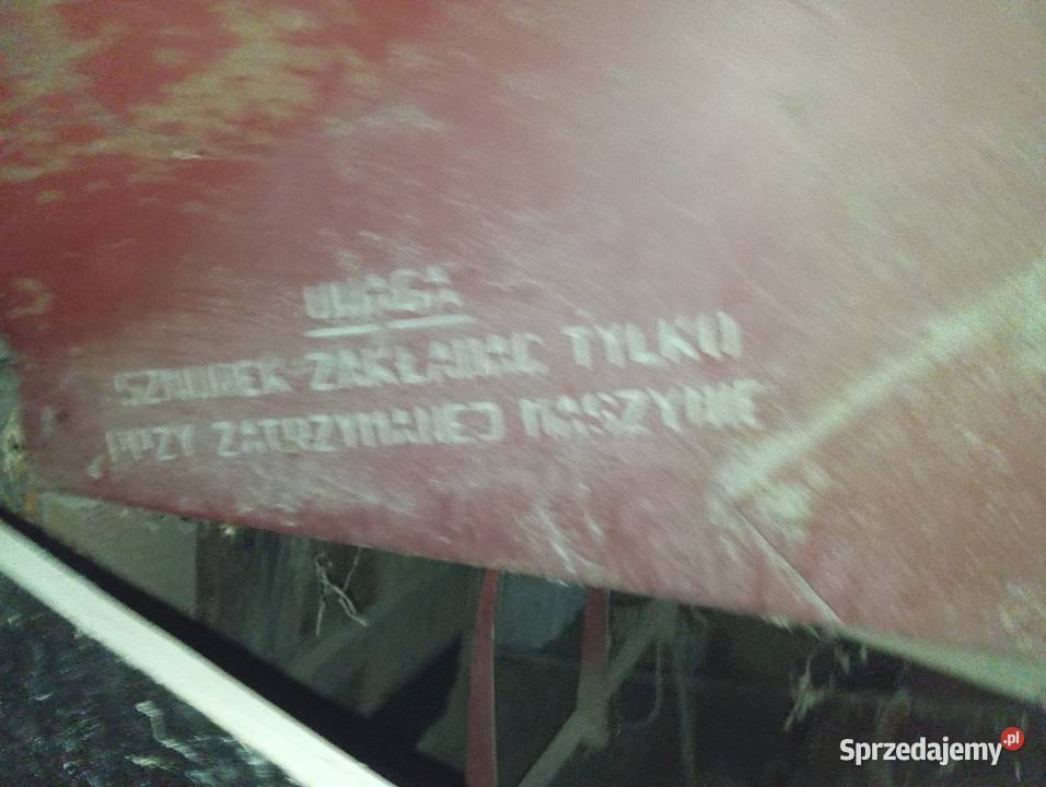 Sprzedam prasę 1a Prasy i owijarki Nowy Sącz