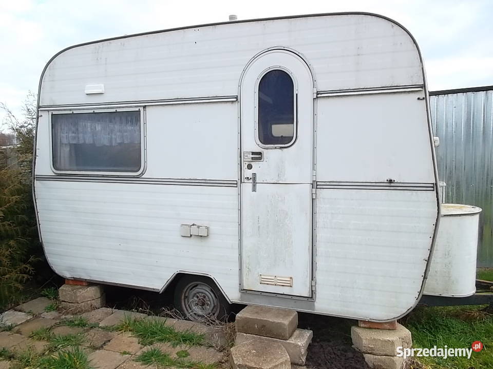 Przyczepa kempingowa ADRIA DMC 750 kemping Oborniki