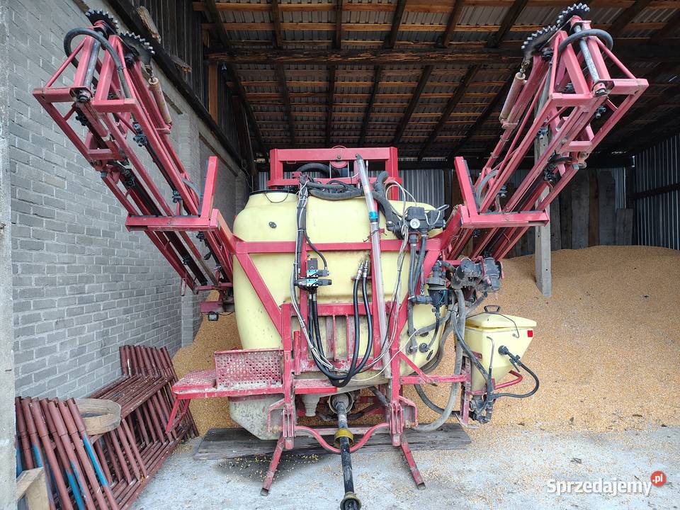 Hardi mega 1200 12m hydraulika rozwadniacz Zagacie