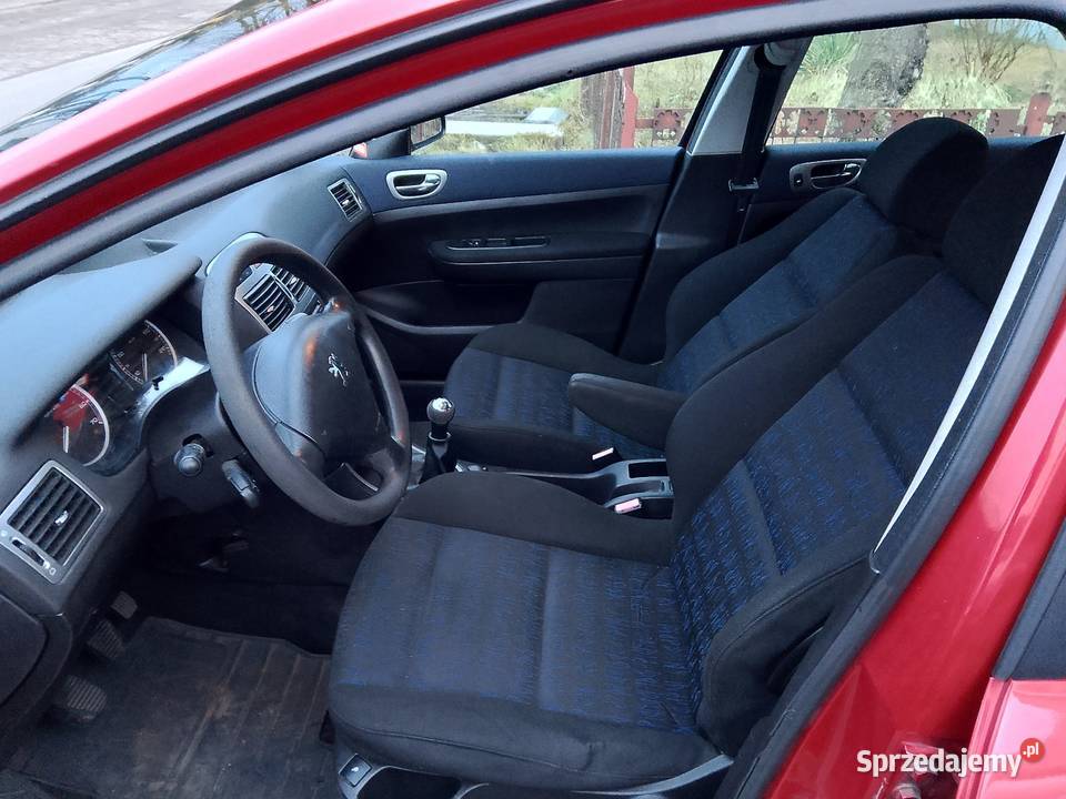 Peugeot 307 ASR (kontrola trakcji)