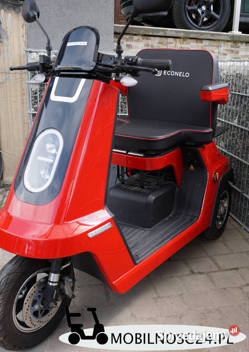 Skuter wózek inwalidzki elektryczny ECONELO podkarpackie Łańcut sprzedam