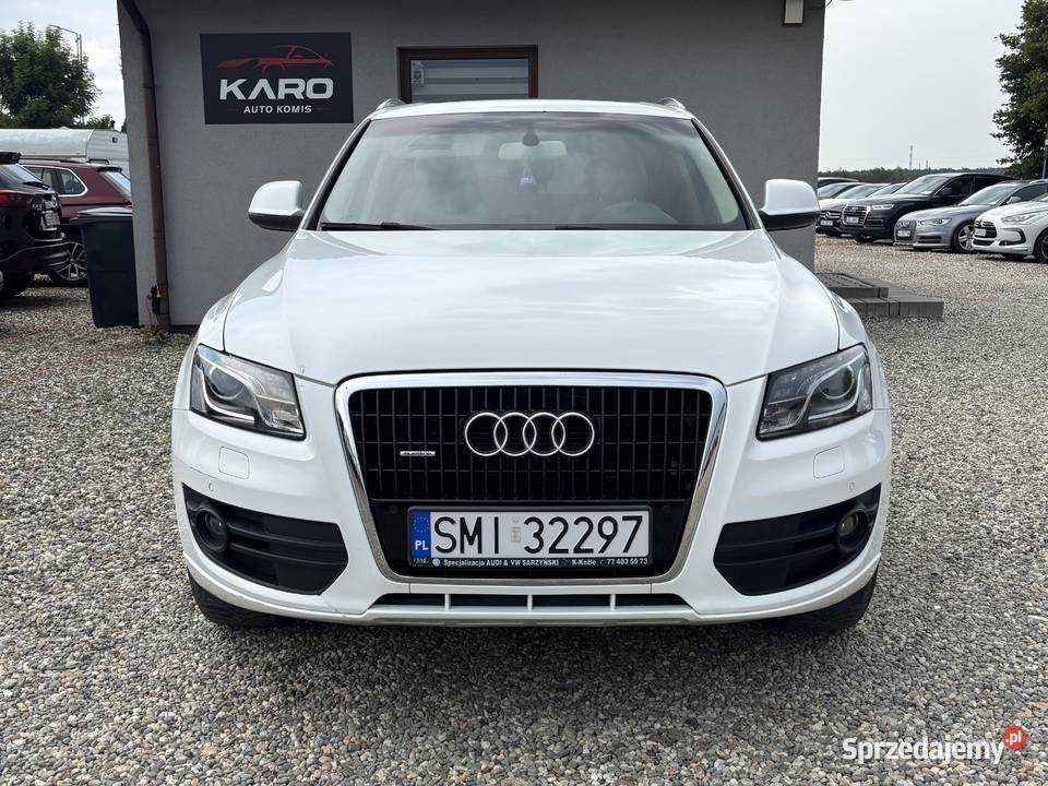 Audi Q5 światła do jazdy dziennej Paniówki
