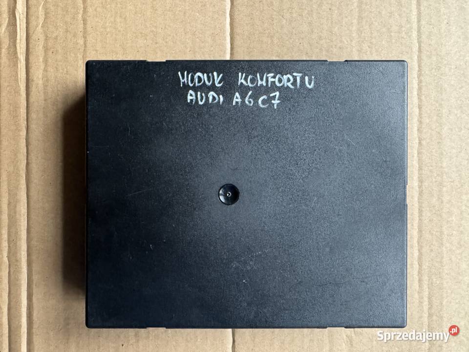 4H0907064 A6 C7 4G MODUŁ KOMFORTU 4H0907064 FP Kłodzko