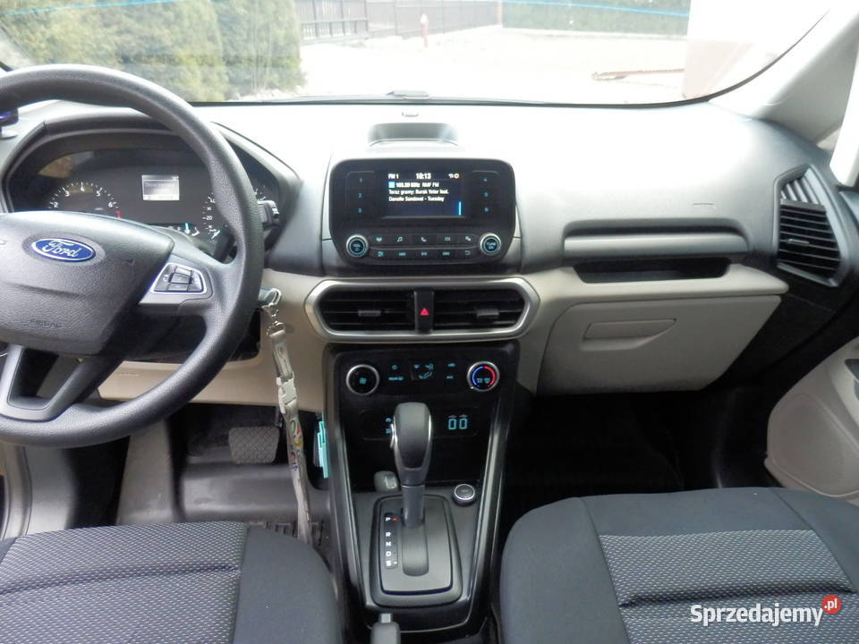 Ford Ecosport 20 2021r 4x4 automat podkarpackie