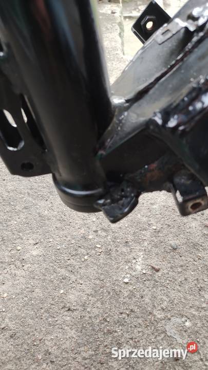 Bezwypadkowy rama z dokumentami Honda CBF 1000 Brodnica sprzedam