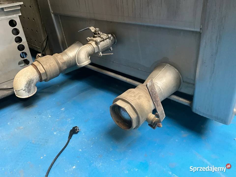 Kocioł warzelny 2000L z koszami i sterowaniem Produkcja Krotoszyn