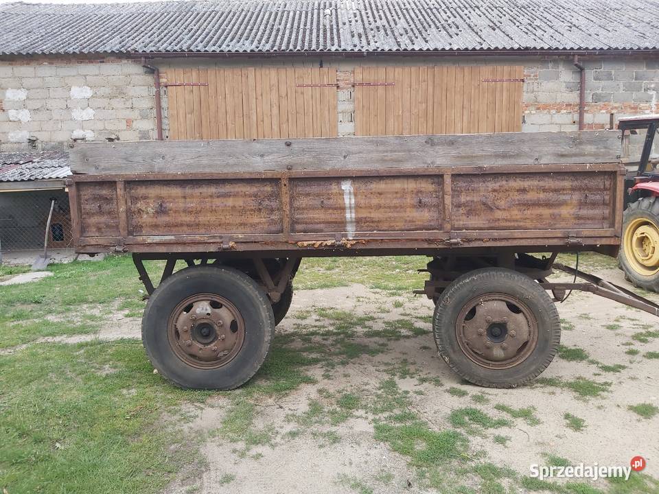 Przyczepa D44 D732 D50 Autosan Sanok Mąkowarsko