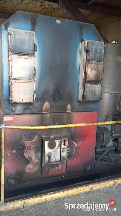 PIEC NA ODPADY MOKRE I SUCHE PODŁACZONY LIGNUM Kłodawa