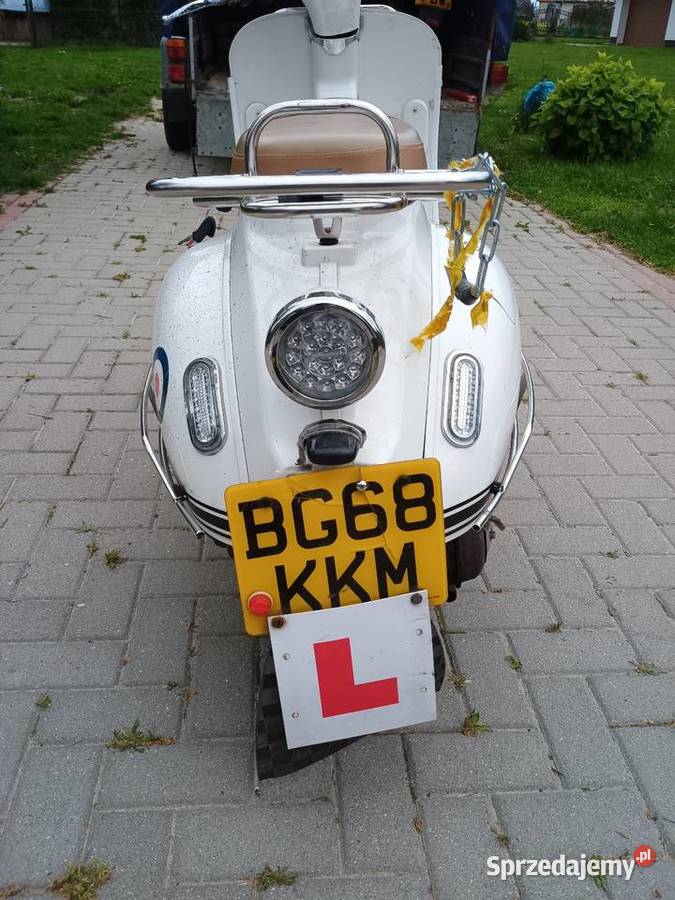 Skuter Lexmoto Milano 125 vespa 2018 Lublin