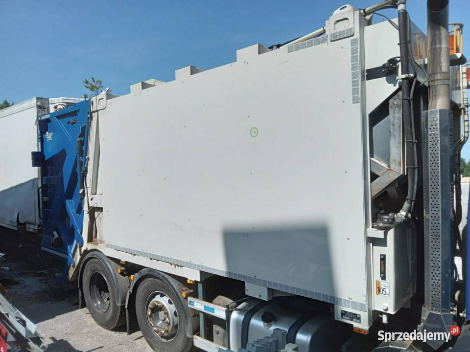 MAN śmieciarka zabudowa śmieciarki MOL VDK 0cm3 Daleszyce sprzedam