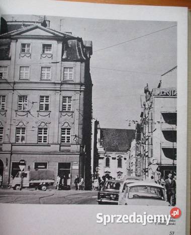 Wrocław wczoraj i dziś Wrocław architektura przyroda, krajobrazy Łódź