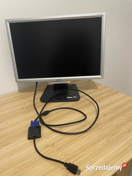 Monitor LCD 19 ACER AL1916W Warszawa