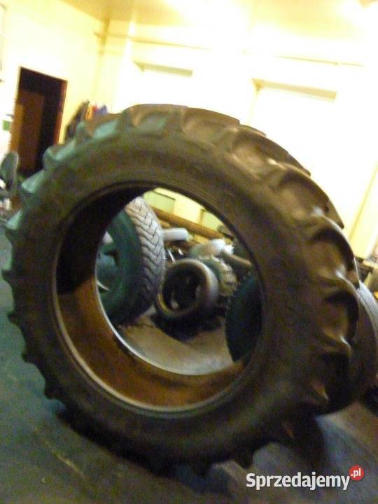 Opona używana rolnicza 46085R42 184R42 GOODYEAR Pozostałe podlaskie Zaścianki