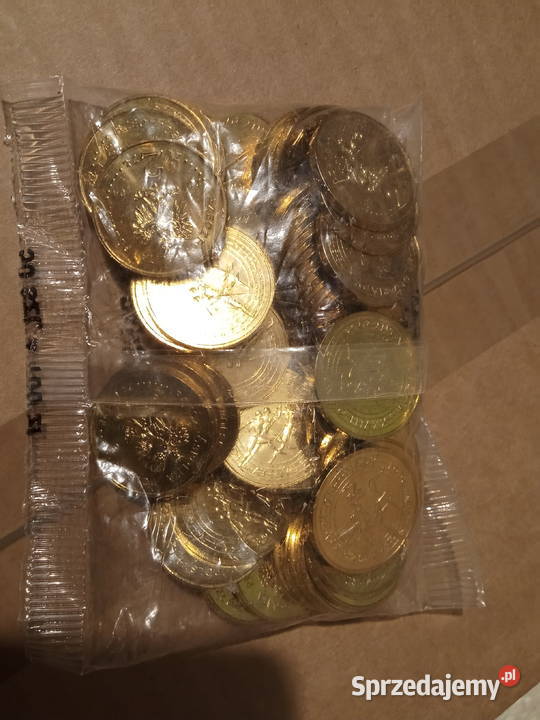 Worek menniczy 2 IGRZYSKA ATENY 2004 wielkopolskie Poznań