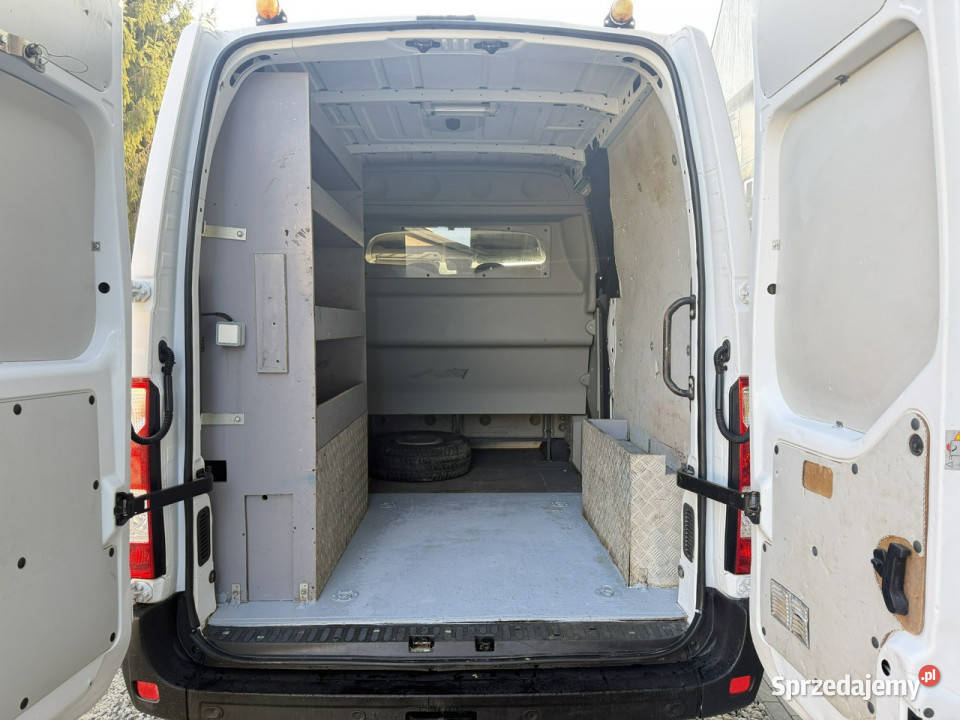 Renault Master L2H2 średniak 7osobowy lift serwisowany w ASO mazowieckie sprzedam