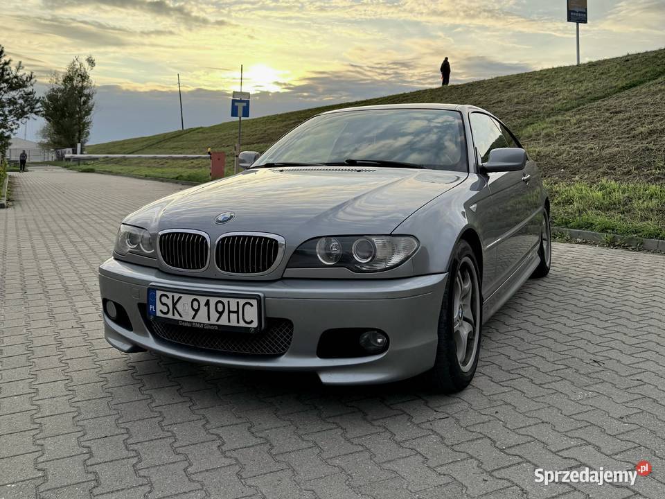 BMW e46 22 170 m54 2171cm3 małopolskie Kraków sprzedam