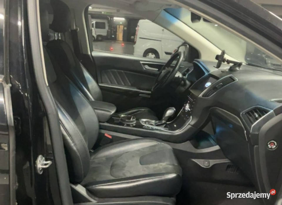 Ford EDGE Sport 20tdci 210 wersja Webasto czujnik zmierzchu Gdańsk