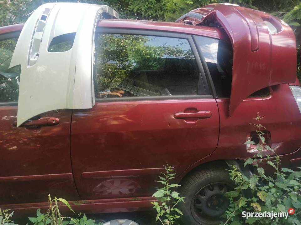 SUZUKI LIANA 14 DDIS 2005 rCAŁA NA CZĘŚĆI Skrzynie biegów manualne Wrocław sprzedam