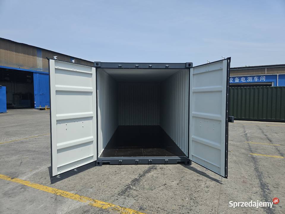 Kontener magazynowy morski 2025r 20DV nowy 6 Magazynowanie Sochaczew sprzedam