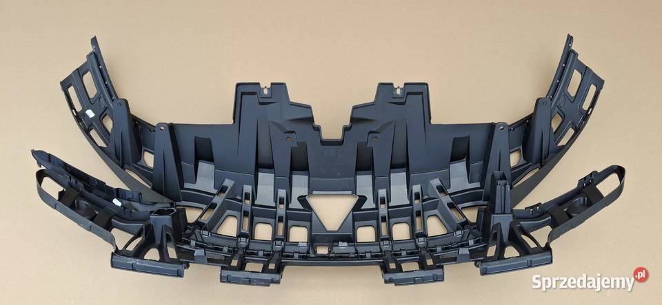 SEAT CUPRA BORN WZMOCNIENIE GRILLA ZDERZAKA Bieleń