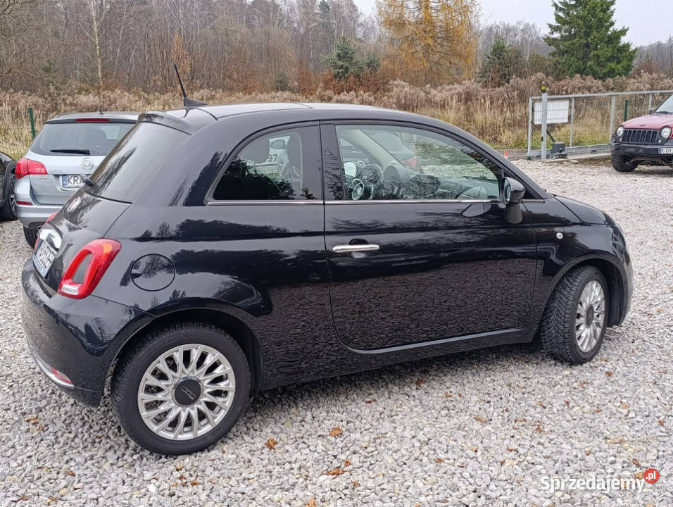 Fiat 500 Fiat 500 bezwypadkowy serwisowany 69KM Dulowa