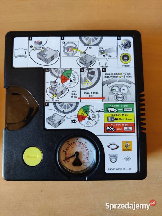 Pompka kompresor sprężarka Renault Dacia Zagórów