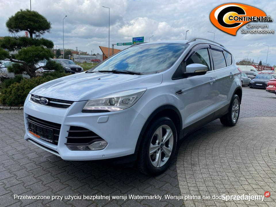 Ford Kuga Pełne wyposażeniestan II 2012 VAT marża Żory