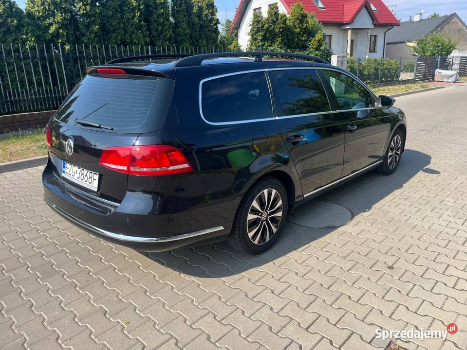 Volkswagen Passat 20 TDI 140 Niski przyciemniane szyby Ozorków