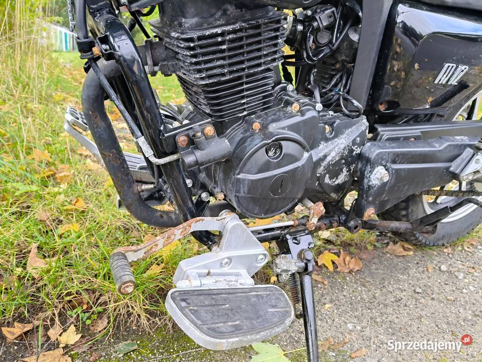 Sprzedam Junak mM12 cruiser Brzeg Dolny