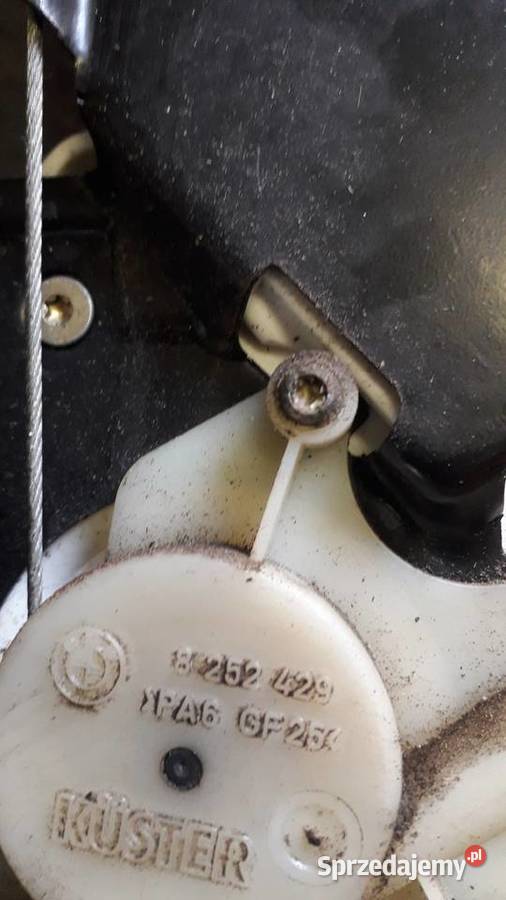 Mechanizm szyby BMW e39 lewy tył Bolesławiec sprzedam