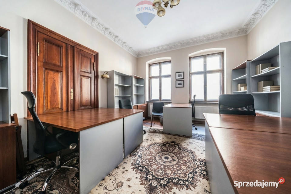 Prestiżowy lokal w centrum PółwiejskaOgrodowa wielkopolskie Poznań