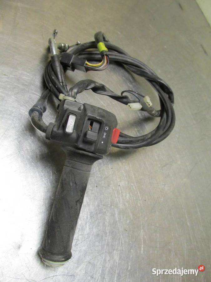 Prawy przełącznik rolgaz linki Suzuki AN 400 Sandomierz