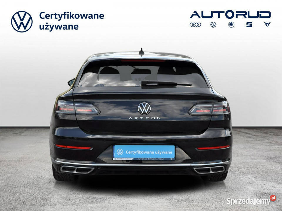 Volkswagen Arteon Shooting Brake 20TSI 190 DSG Kombi Samochody osobowe podkarpackie