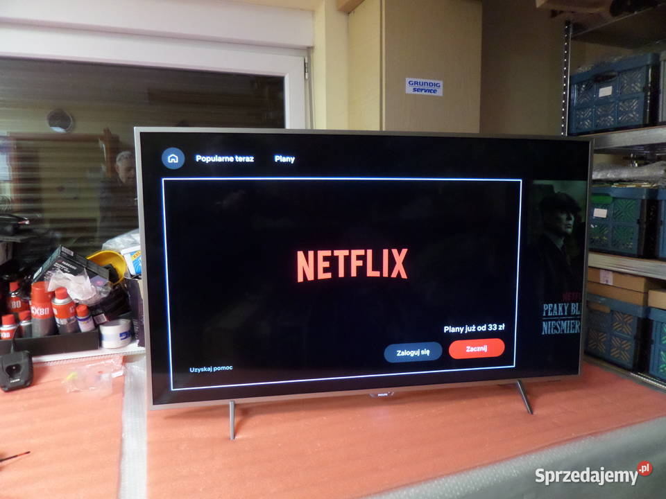 PHILIPS 55 55PUS6561 Ambilight 4K UHDSmart DVBT2 Kalisz