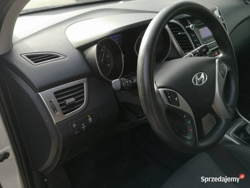 Hyundai i30 16CRDI 110 Klima ALU Isofix Halogeny klimatyzacja Strzegom