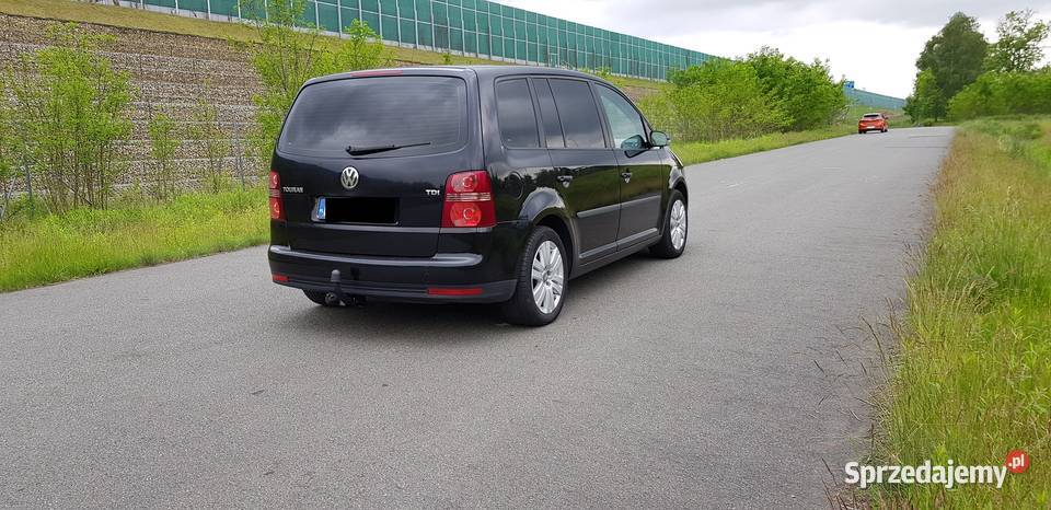 Volkswagen Touran 19 TDI 7 osobowy śląskie