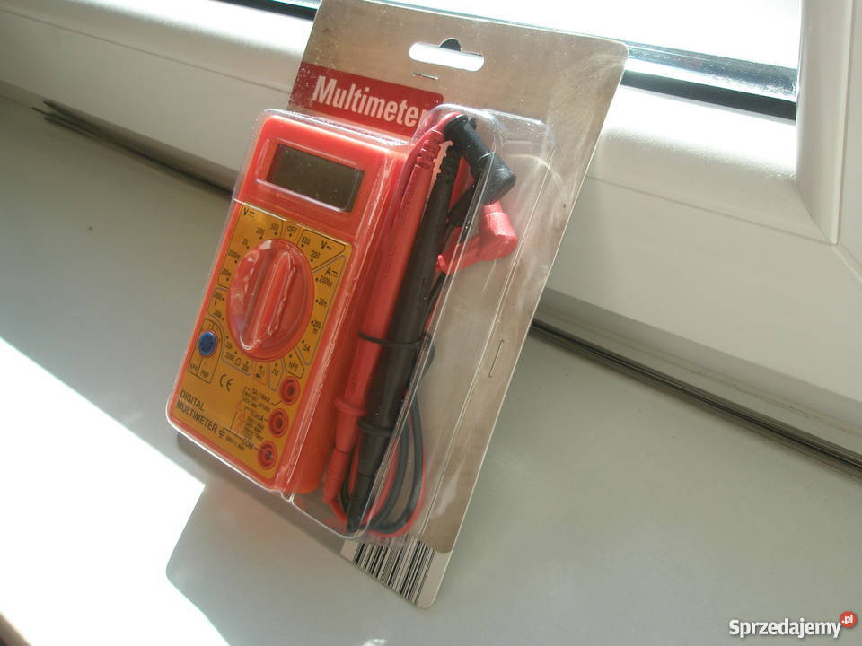 Miernik uniwersalny nowy Ostrołęka sprzedam