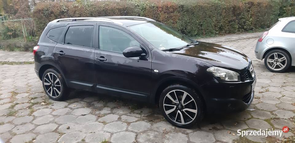 Nissan Qashqai2 20dCi Tekna Panorama klimatronic klimatyzacja zachodniopomorskie