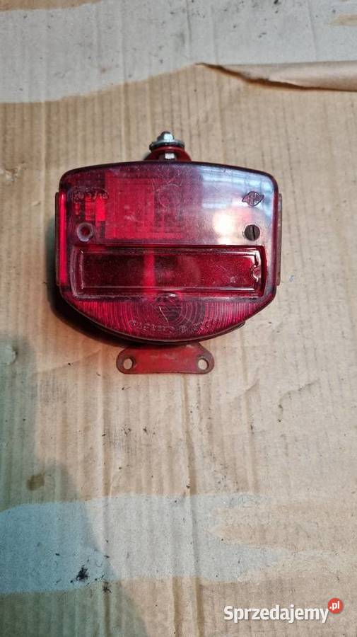 Lampa tylnia romet karpaty tył