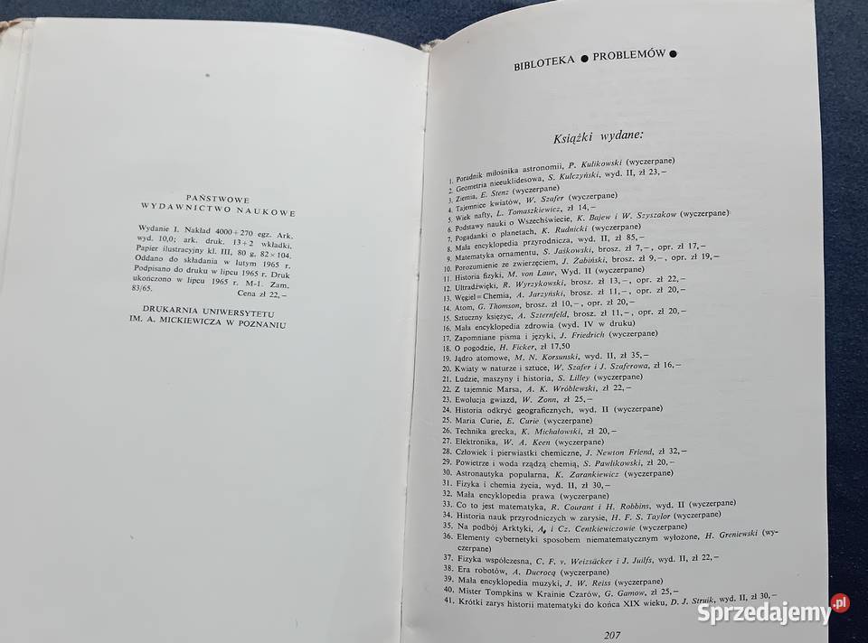 AKŁawruchina GMKolesow Powstawanie pierwiastków Koźminek