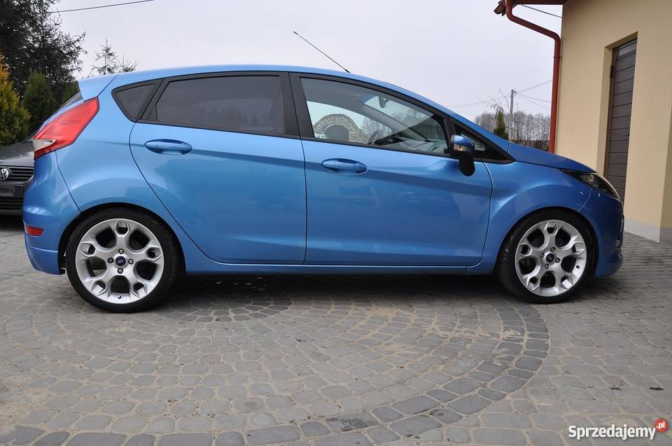 Ford Fiesta ST Desing MK7 2008 Full Serwis z Mielec sprzedam