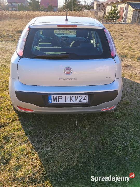 FIAT PUNTO EVO 14 LPG 1400cm3