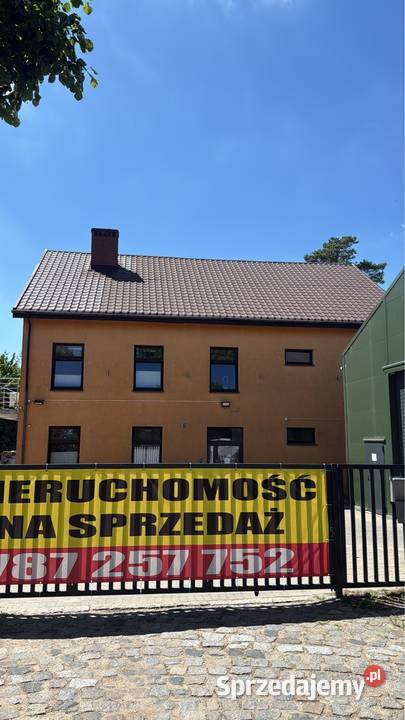 Hala produkcyjna budynek biurowy Borne Sulinowo