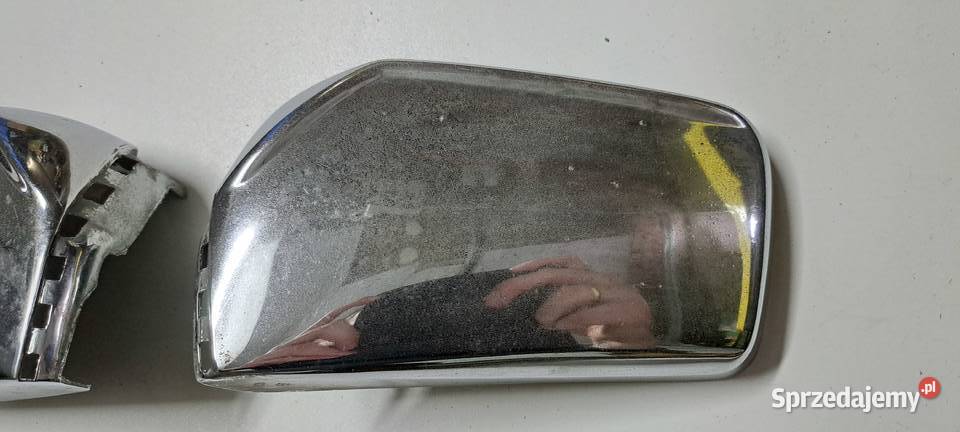 Osłona lusterka chromowana lewa prawa Mercedes pomorskie