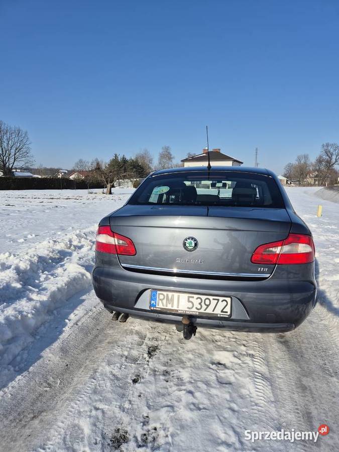 Skoda Superb II 2009 podkarpackie Radomyśl Wielki