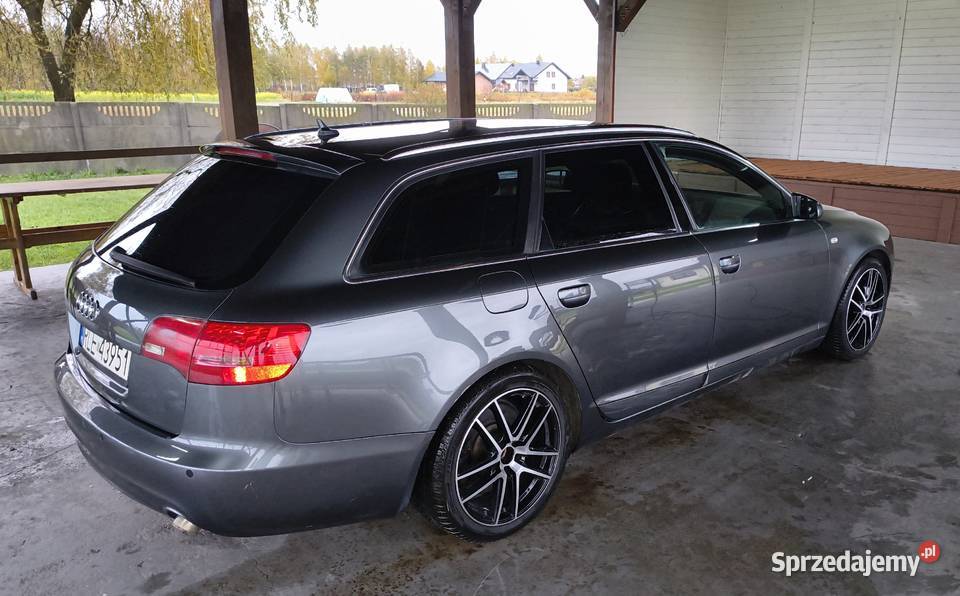 Audi A6 C6 Avant Kombi 30 V6 SLine Quatro Nowa Sarzyna
