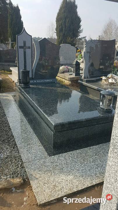 Nagrobki projekty 3d dolnośląskie Świdnica
