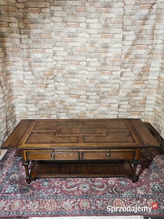 Drewniana ława stolik Sandomierz