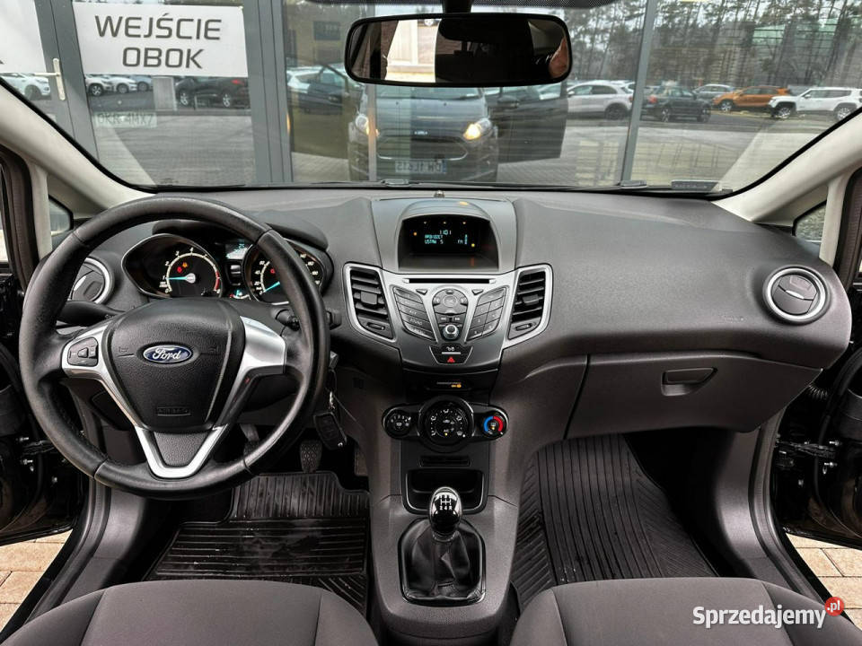Ford Fiesta Polski Salon 1rej 2017r Komputer 100KM opolskie Kąty Opolskie